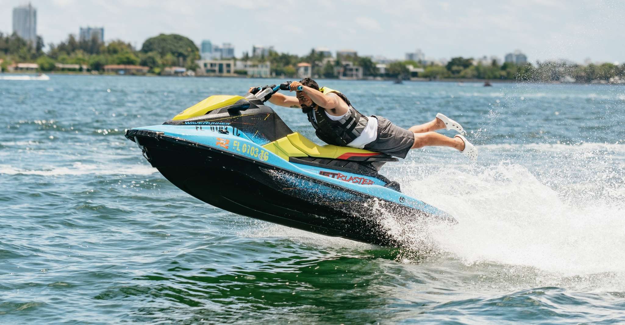 Miami, Jet Ski & Boat Ride on the Bay - Housity