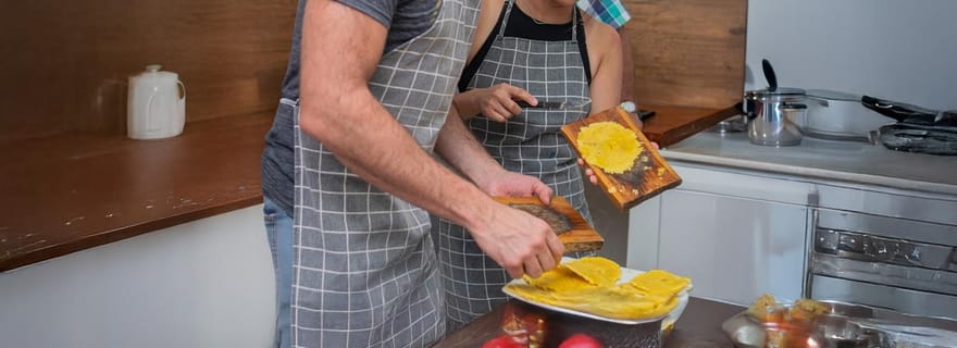 Carthagène : cours de cuisine traditionnelle dans un restaurant du centre historique