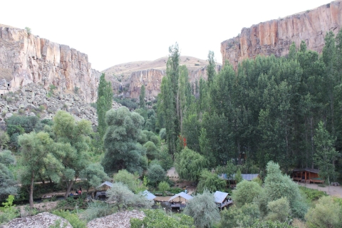 Cappadocië privé wandeltour van een hele dag in de Ihlara-vallei