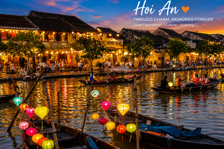 Da Nang: Marble Mountains, Basket Boat & Hoi An Private Tour