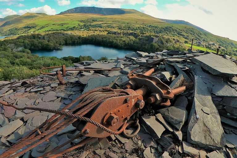 Talysarn, NW: Upplevelse av vild simning vid Dorothea Quarry