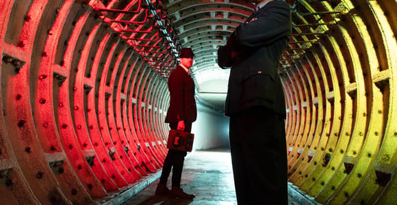 Edinburgh: Nuclear Bunker Guided Tour