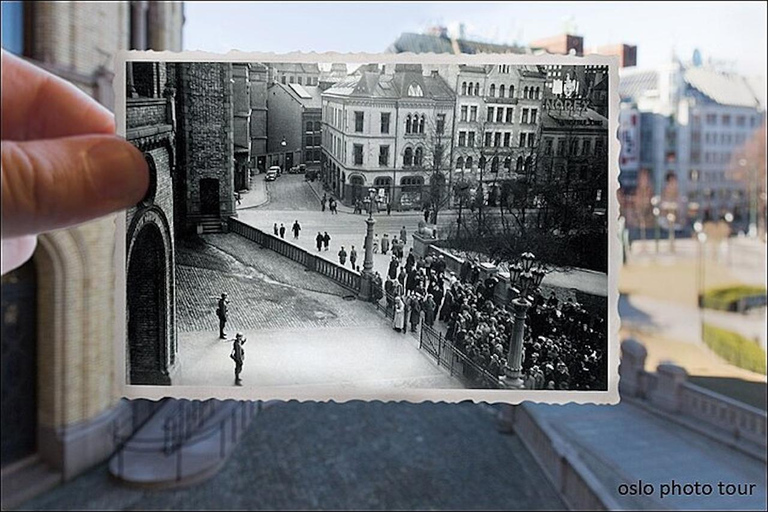 Oslo: WWII History Private Walking Tour