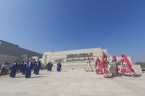 The National Museum of Egyptian Civilization Entry Tickets