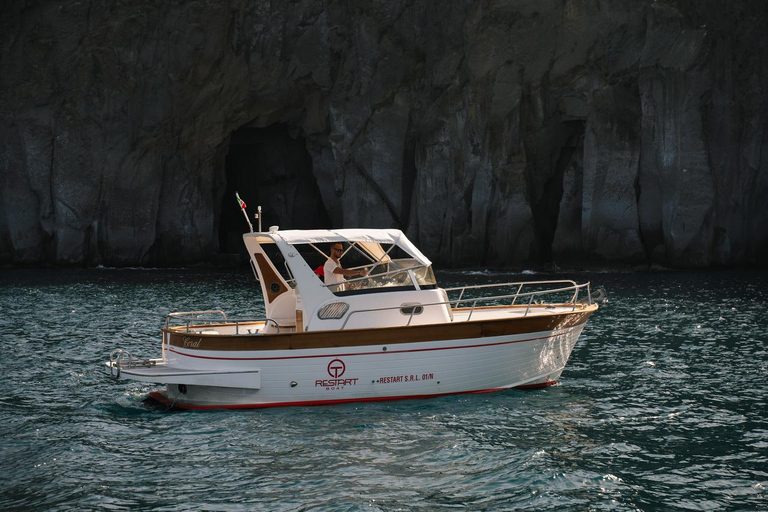 Positano: excursion en bateau sur la côte amalfitaine avec visite du village de pêcheurs