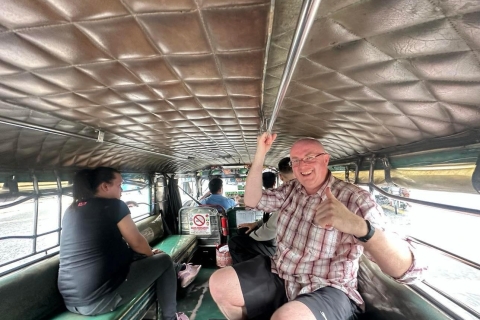 ⭐ Dagtour door Oud Manilla en Nieuw Manilla met privébusje ⭐Manilla volledige dagtour met bestelwagenchauffeur