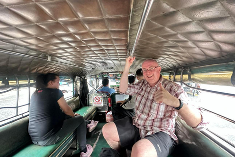 ⭐ Visita de un día a la Vieja Manila y la Nueva Manila con furgoneta privada ⭐Excursión de un día a Manila con conductor de furgoneta