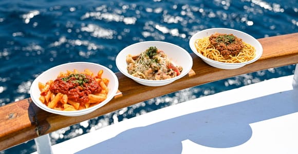 Schiffswrack – Blaue Lagune All Inclusive + Rundgang durch Trogir