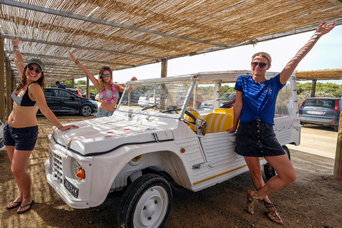 Ibiza: Formentera Tour with Meals Water Activity & Free Time