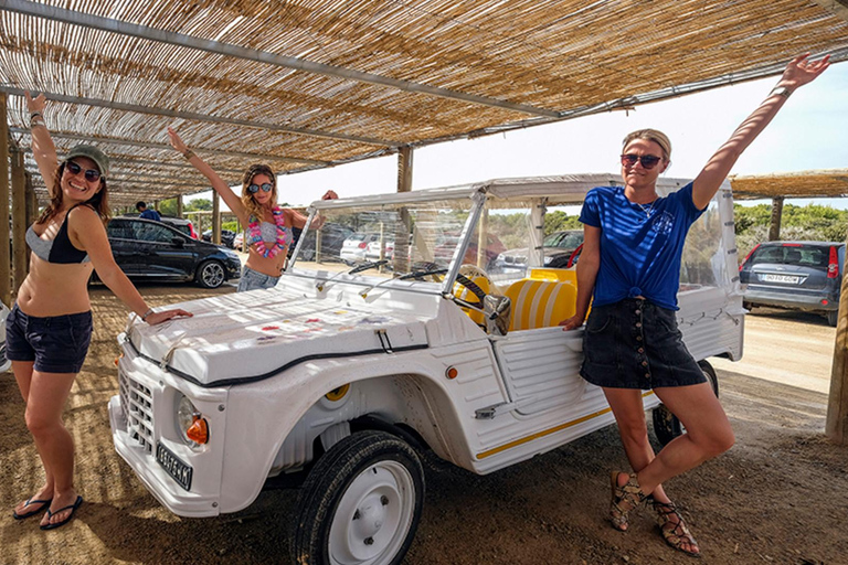 Ibiza: Formentera Tour with Meals Water Activity & Free Time