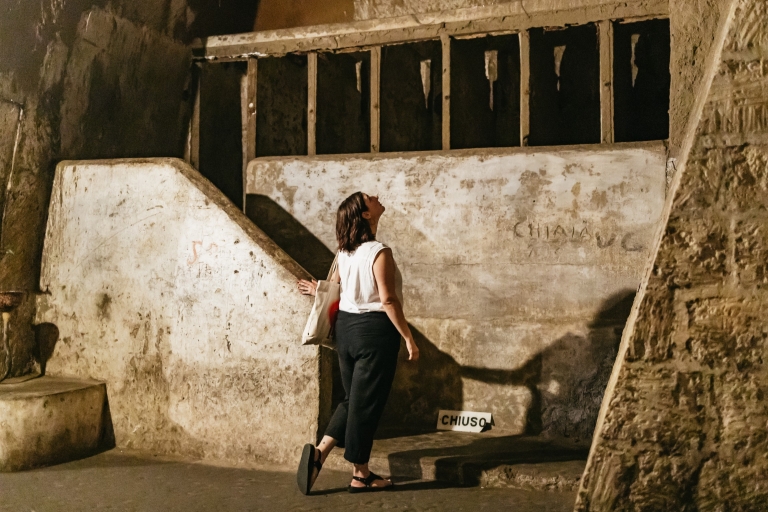 Naples: visite guidée souterraine du quartier espagnol