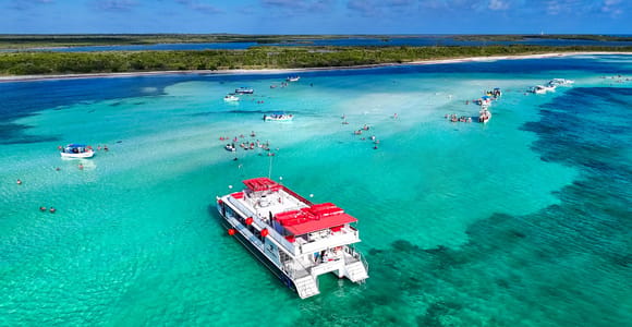 Cozumel: VIP Catamaran + Cielo & Cielito + Reef + Open Bar and Food