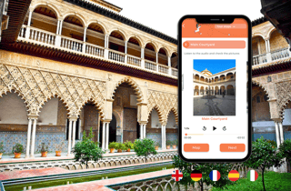 Casa de Pilatos in Sevilla: Ticket für das Erdgeschoss + Audioguide