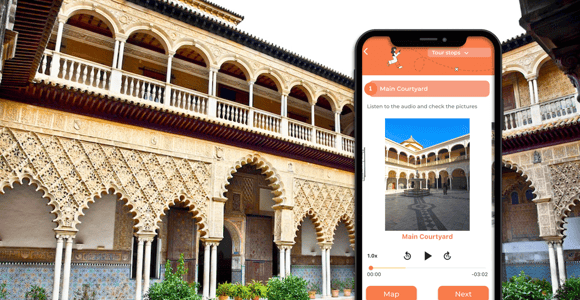 Casa de Pilatos in Seville: Ground Floor Ticket + Audio Guide