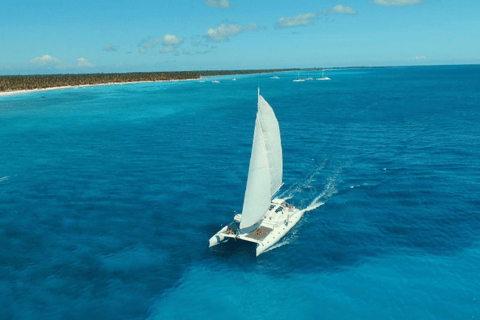 Punta Cana: Saona Island Full Day For Small Group Catamaran