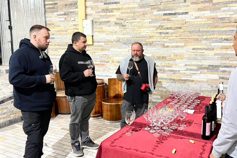 Fergana: Winegarden Winery Tour and Tasting