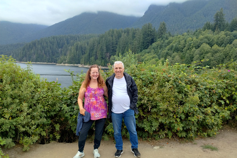 5TOUR+Lux Car+CAPILANO SUS BR+STANLEY PARK+DAM+LAKE+HATCHERY