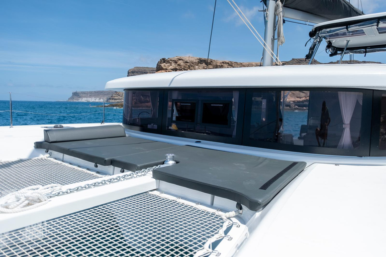 Mogán: Luxury Yacht Experience