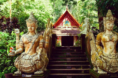 Visite du Doi Suthep et du temple Wat Pha Lat en soirée