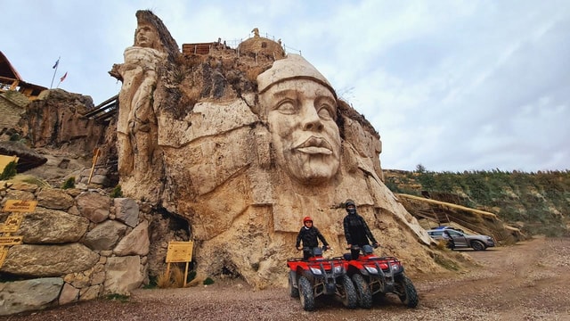 New attraction Morada de los dioses in ATVs