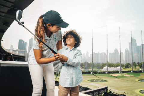 Dubai: 1 uur Topgolf