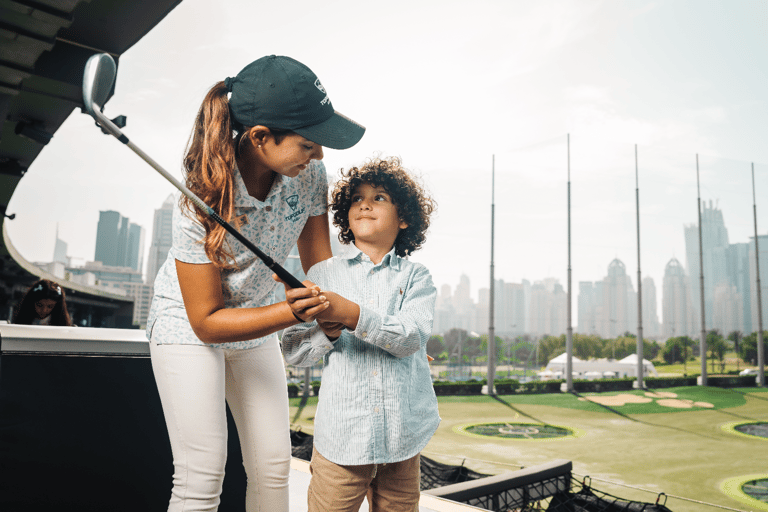 Dubai: 1 uur Topgolf