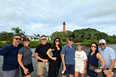Jupiter, Florida: Intracoastal Waterway Cruise