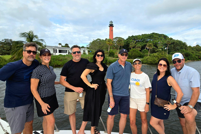 Jupiter, Florida: Intracoastal Waterway Cruise