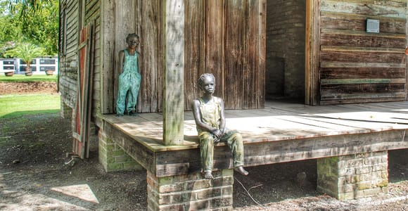 New Orleans: Whitney Plantation Tour mit Transport