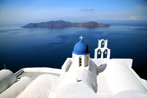 Santorini: Half day tour Morning or afternoon Group tour with Transfer