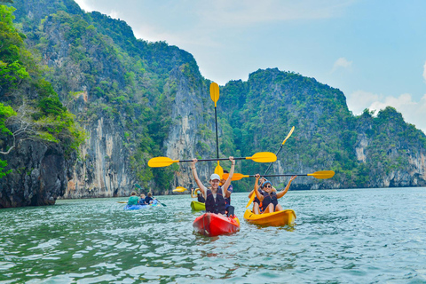 Ko Lanta: Full-Day Mangrove and Sea Cave Kayaking Experience Full Day Sea Cave Kayaking