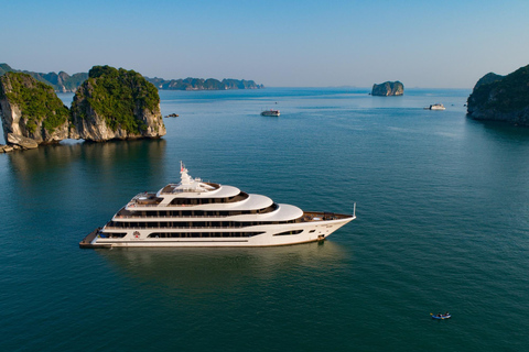 Halong Scarlet Pearl Cruise 2 dagen &amp; BalkonkajuitVanuit Hanoi: Halong Scarlet Pearl Cruise 2 dagen all inclusive