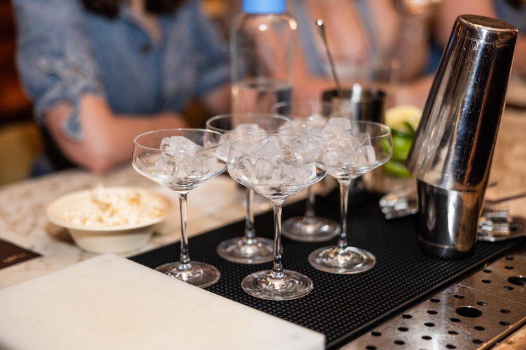 Nashville: Sip History Cocktail Class with 3 Cocktails Sun-Thu