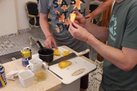 哥伦比亚风味：与安德烈斯主厨的烹饪课程