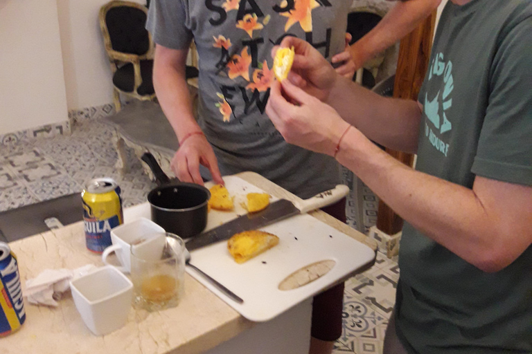 哥伦比亚风味：与安德烈斯主厨的烹饪课程