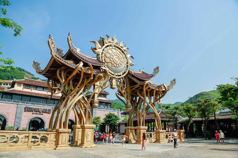 From Da Nang/Hoi An: Ba Na Hills and Golden Bridge Day Trip