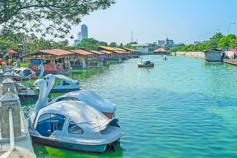 Colombo All Included Private City Tour & Local Food Tasting