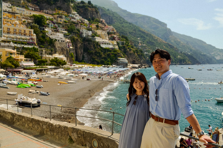 Positano: Private Photo Shoot on the Amalfi Coast PLUS – 40 min | 30 photos
