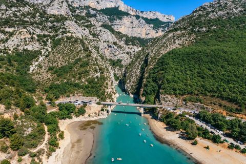 Nice: Gorges of Verdon and Fields of Lavender Tour