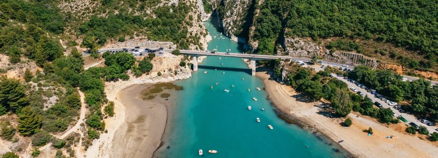 Nice: Gorges of Verdon and Fields of Lavender Tour