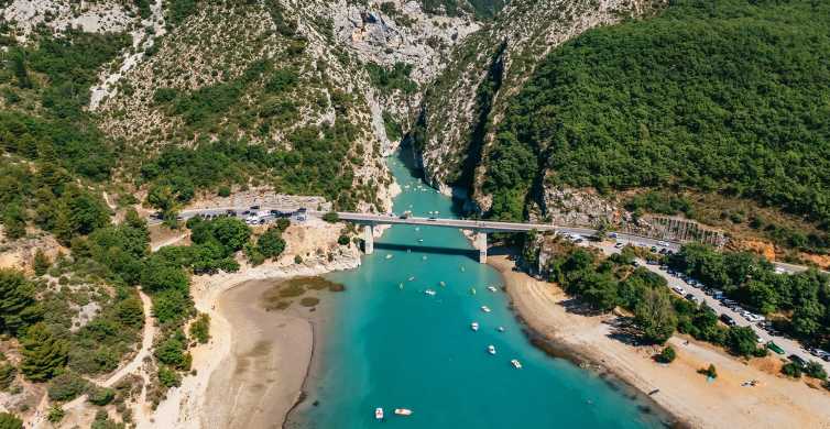 Nice Gorges of Verdon and Fields Lavender Tour GetYourGuide