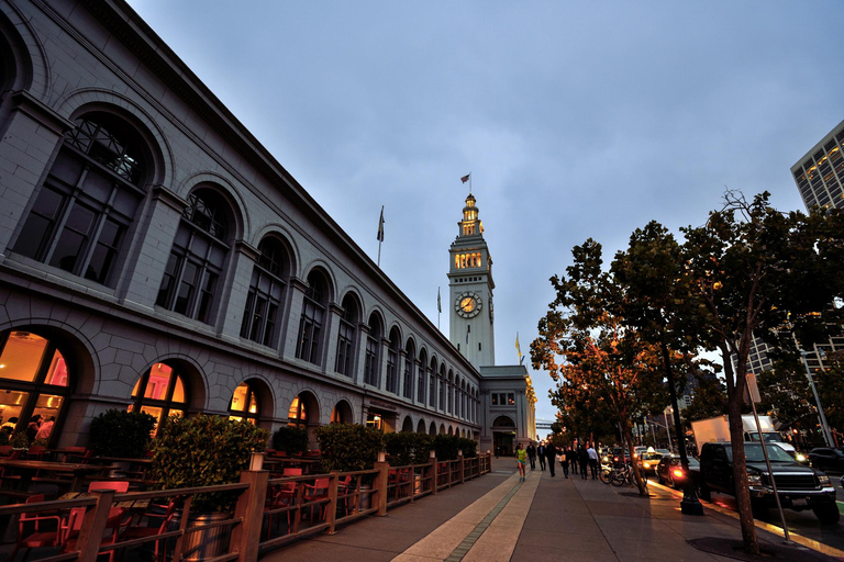 San Francisco : Alcatraz, Ferry &amp; Bus 2 jours Hop-On Hop-Off