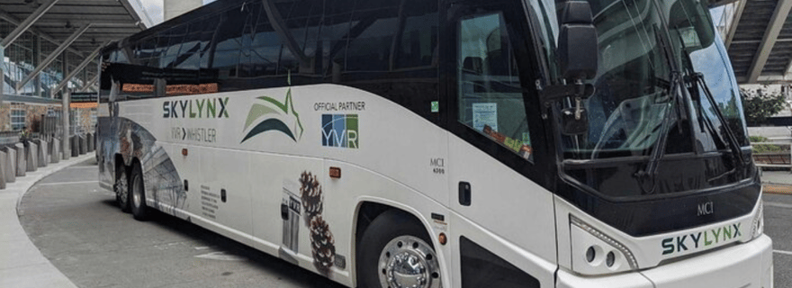 Vancouver : Transfert en bus de/à Squamish
