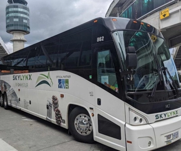 Vancouver: Bus Transfer from/to Whistler