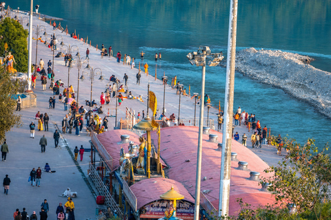Rishikesh: Walk Rituals, River Views & Markets with Local