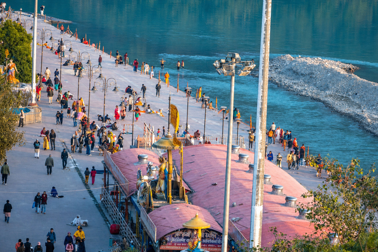 Rishikesh: Walk Rituals, River Views & Markets with Local