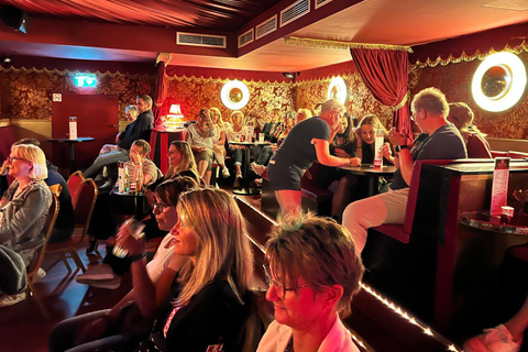 Hamburg: St. Pauli Comedy Drag Show at Olivias Show Club Saturday Late Night Comedy Drag Show