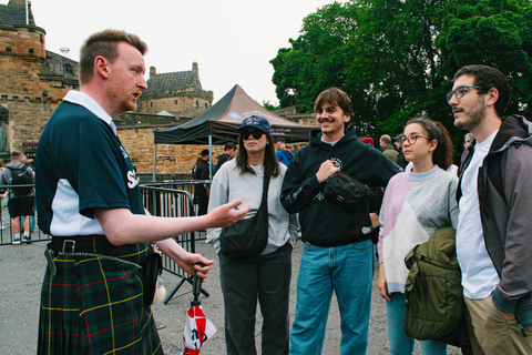 Billets et visite du château d&#039;Édimbourg - Guide écossais en kiltBillets et visite guidée du château d&#039;Édimbourg - Guide écossais en kilt