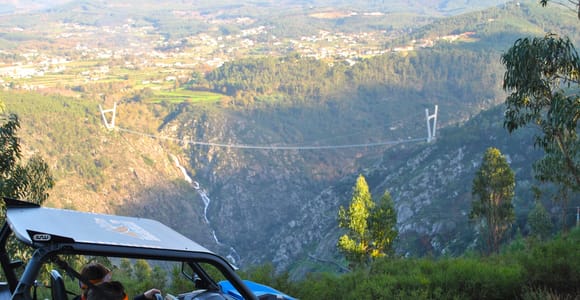 Vanuit Porto: hangbrug van Arouca + 2 uur buggyrit