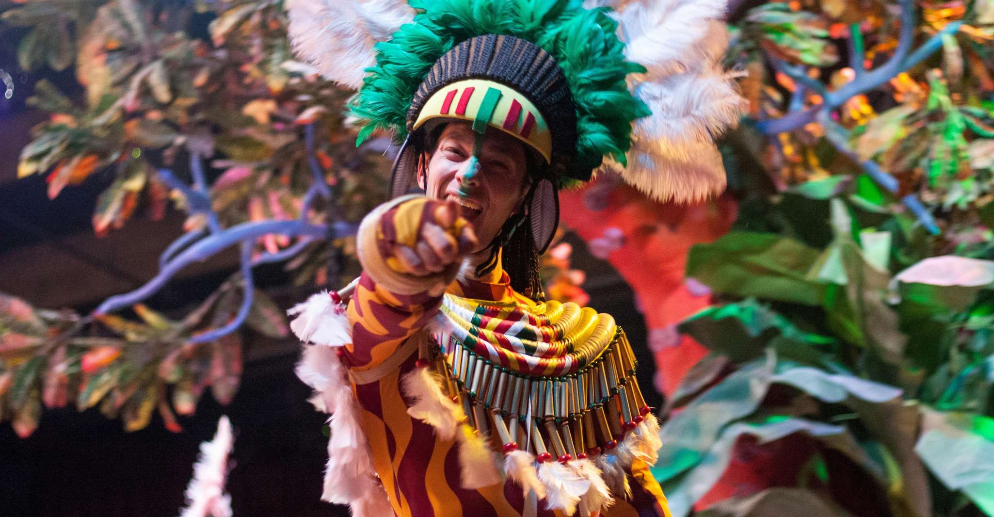 Barranquilla Karneval, Parade w/ Kolumbien Fußballverband - Hizvo